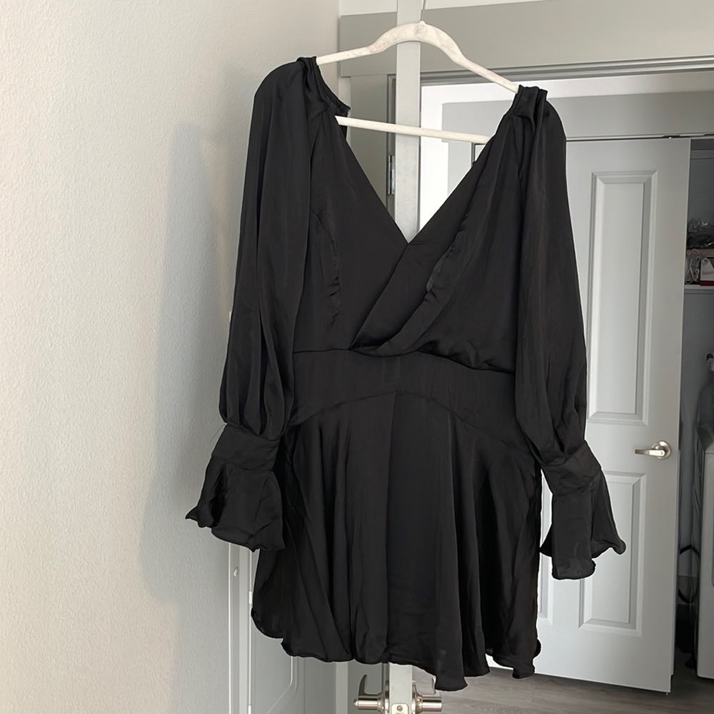 VICI Black Mini Dress